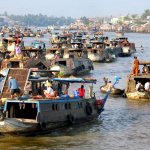 Drijvende Markt Vietnam